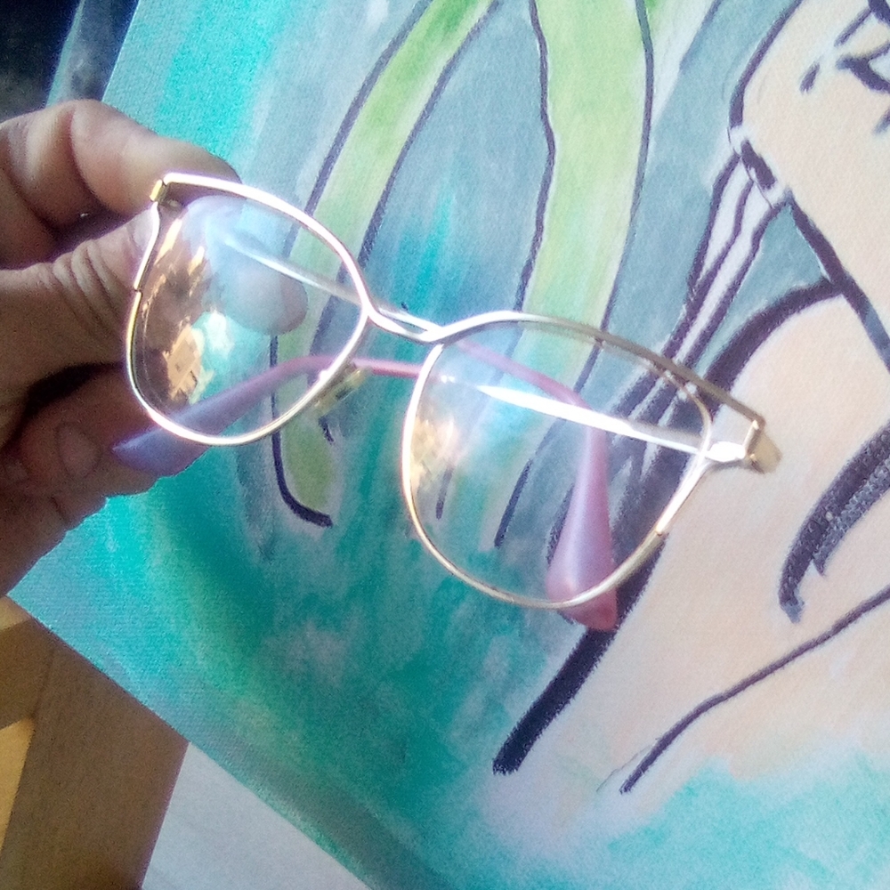 Authentic Prada women's eyeglasses.